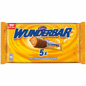 Wunderbar Erdnuss Karamell 185 g (5x37 g)