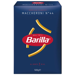 Barilla Maccheroni N ° 44 500 g