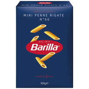 Barilla Mini Penne Rigate N ° 66 500 g