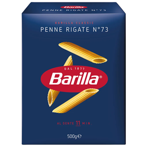 Barilla Penne Rigate N ° 73 500 g
