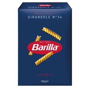Barilla Girandole N ° 34 500 g