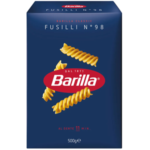 Barilla Fusilli N ° 98 500 g