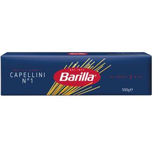 Barilla Capellini N ° 1 500 g