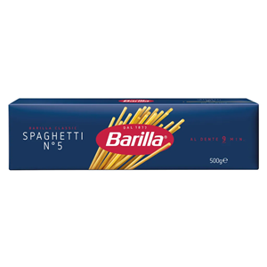 Barilla Spaghetti N ° 5 500 g