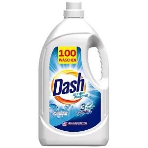 Dash Alpen Frische prací gel 100 PD (5 l)