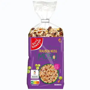 Müsli s Rozinkami, Arašídy a Ořechy 1 kg