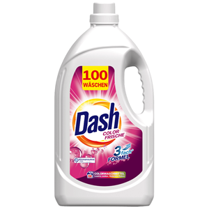 Dash Color Frische prací gel 100 PD (5 l)