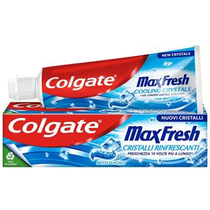 Colgate Max Fresh Cooling Crystals 75 ml