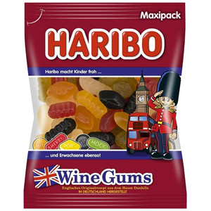 Haribo Wine Gums 500 g