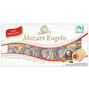 Henry Lambertz Mozart Kugeln Weiße Schokolade 200 g