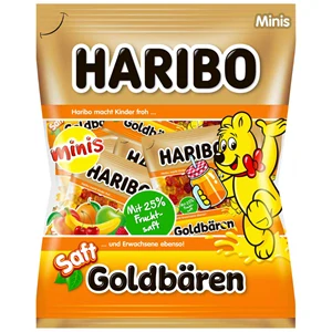 Haribo Saft Goldbären Minis 220 g