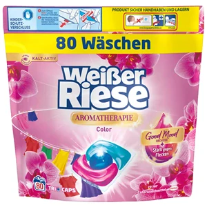Weisser Riese Color Trio Caps Aromatherapie Orchidee 80 PD (960 g)