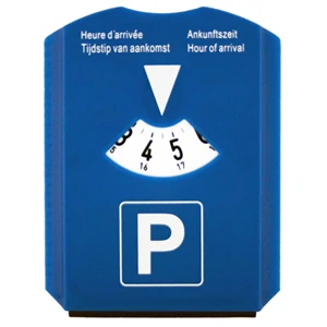 Parkovací hodiny se škrabkou