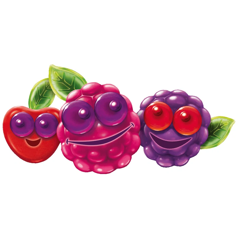 Nimm2 Lachgummi Softies Rote Früchte 225 g