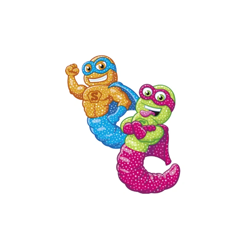 Haribo Super Sauer Wummis 340 g Maxipack