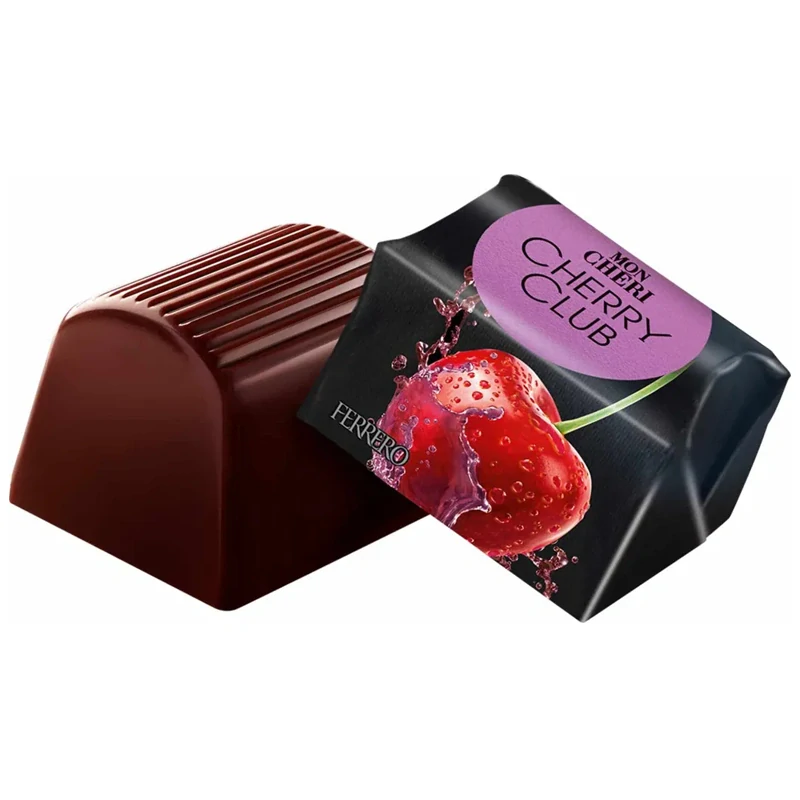 Ferrero Mon Chéri Cherry Club Cassis Vodka Limited Edition 157 g (15 pralinek)