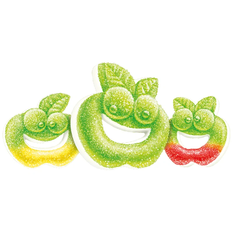 Nimm2 Lachgummi Apfellinge 225 g