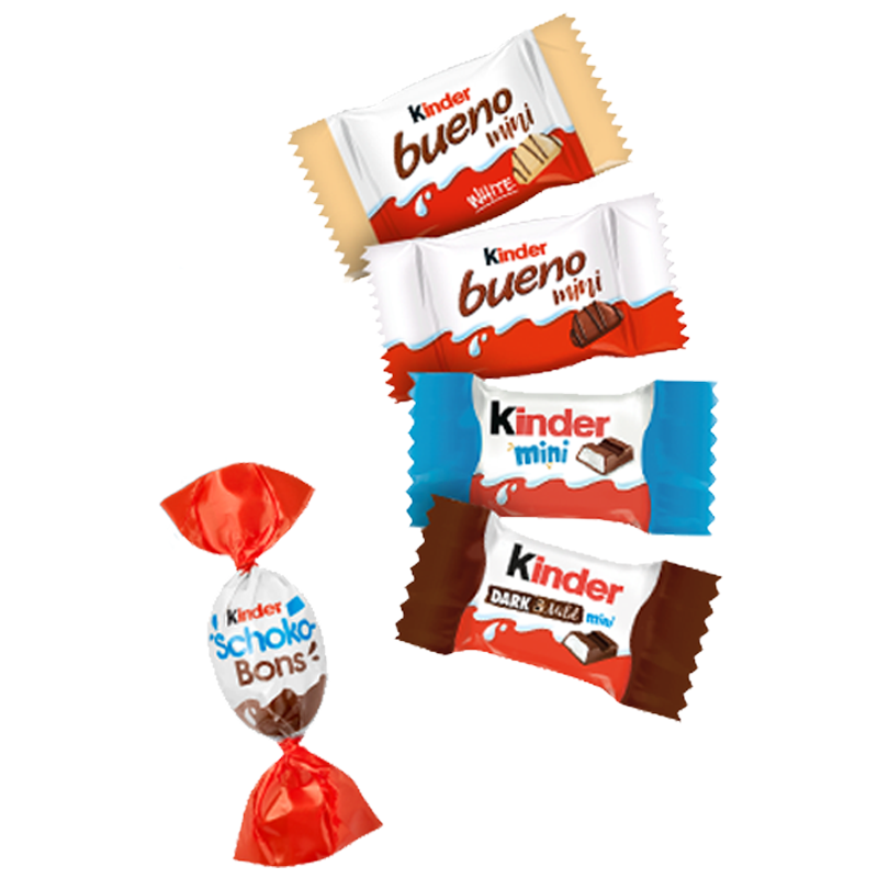 Ferrero Kinder Happy Moments pink 161 g