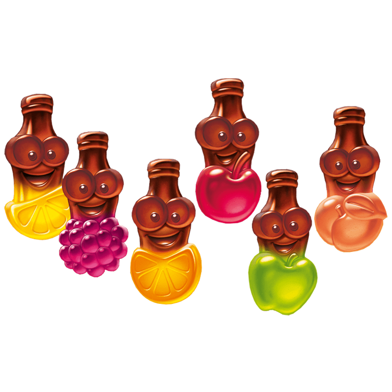 Nimm2 Lachgummi Cola Flaschies 200 g