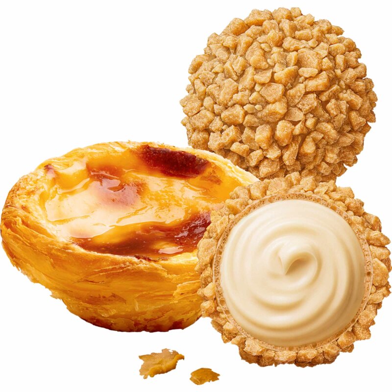 Ferrero Giotto Momenti Pastel De Nata 154 g
