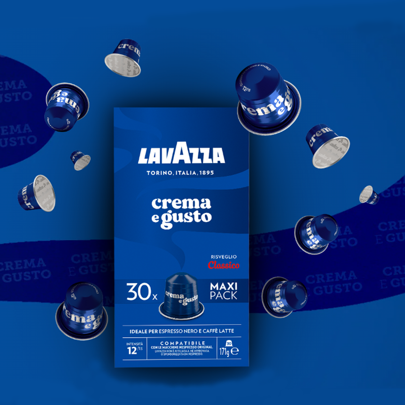 Lavazza Crema E Gusto Risveglio Classico 30 171 g