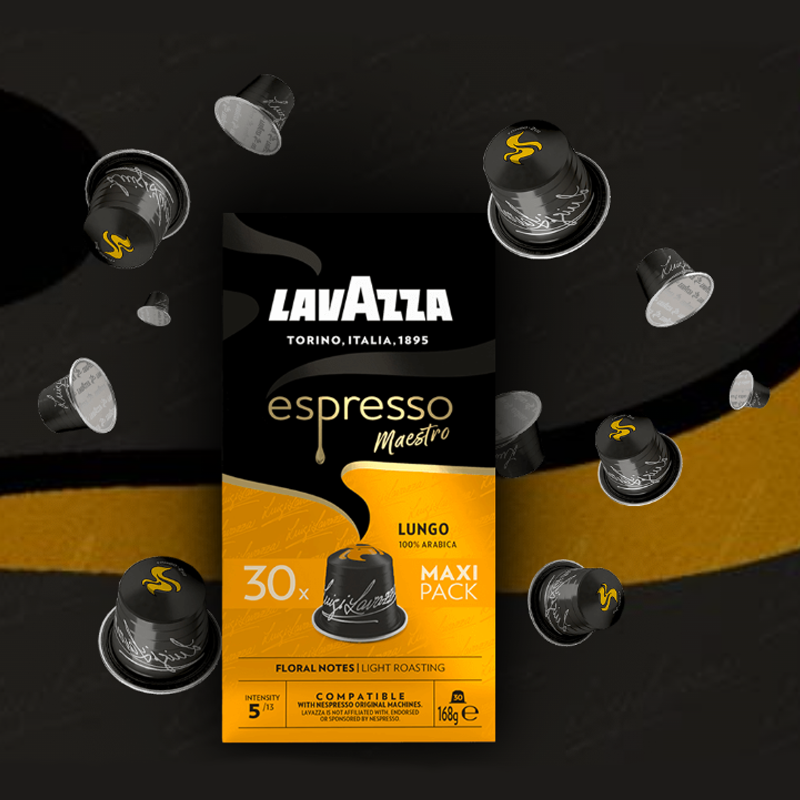Lavazza Espresso Maestro Lungo 30 168 g