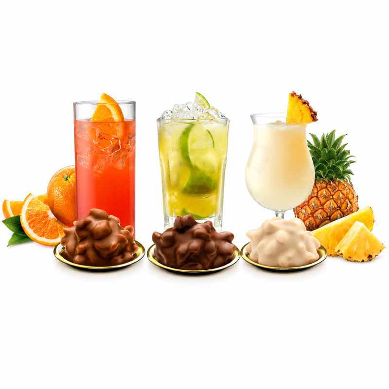 Edle Tropfen In Nuss Mocktails-Mix 200 g
