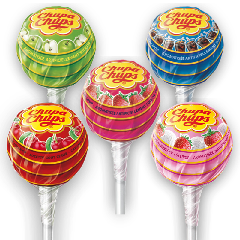Chupa Chups The Best Of 2400 g (200x12 g)