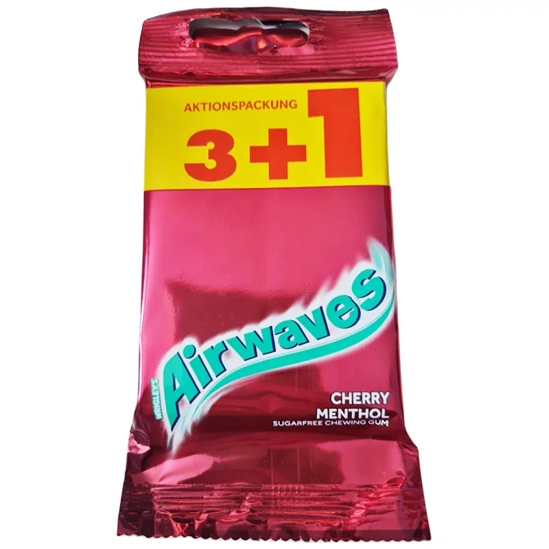 Airwaves Cherry Menthol (4x10 dražé)