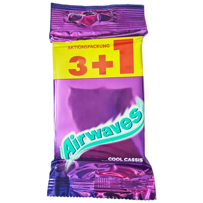 Airwaves Cool Cassis (4x10 dražé)