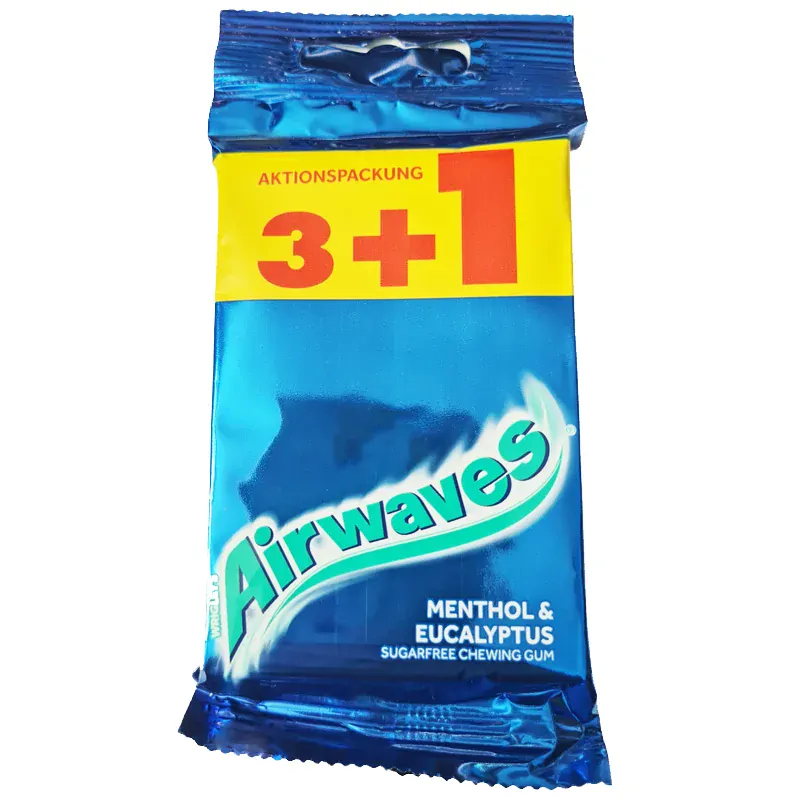 Airwaves Menthol & Eucalyptus (4x10 dražé)