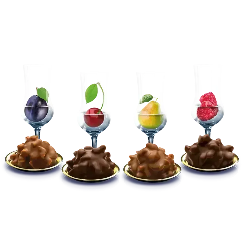 Edle Tropfen In Nuss Obstbrände 250 g