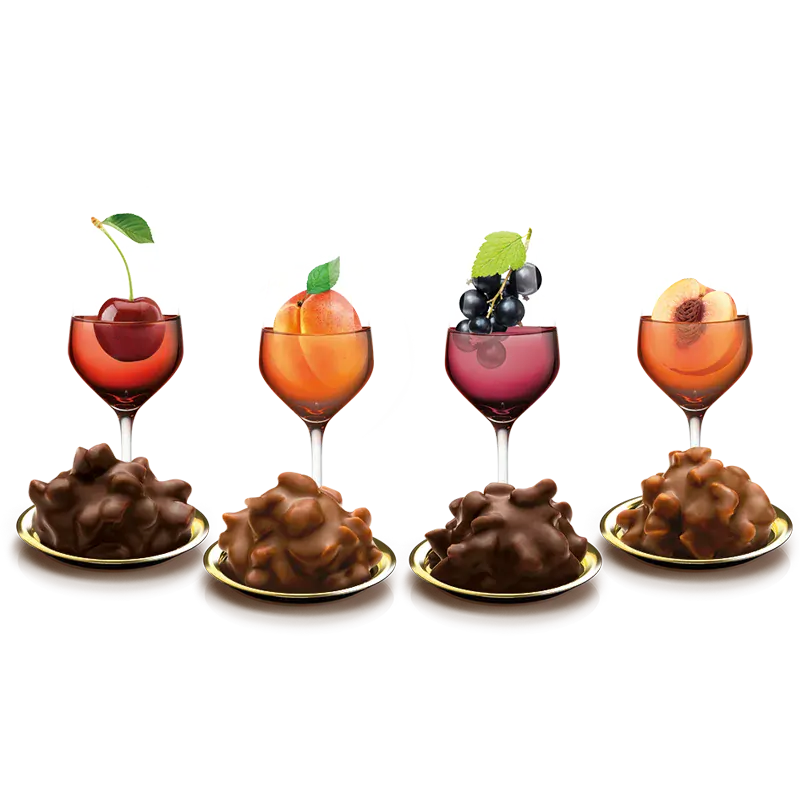 Edle Tropfen In Nuss Obstliköre 250 g