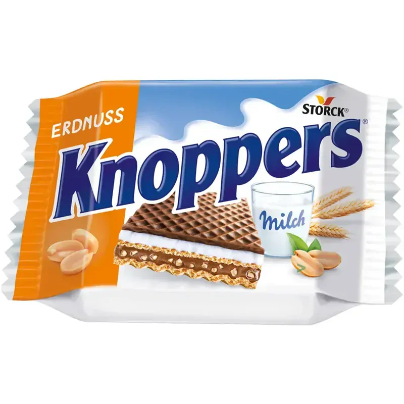 Knoppers Erdnuss 200 g (8x25 g)