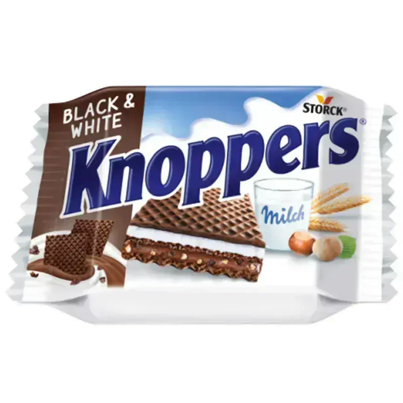 Knoppers Black & White 200 g (8x25 g)