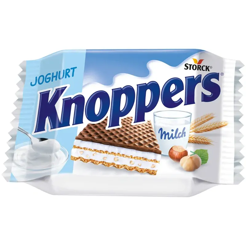 Knoppers Joghurt 200 g (8x25 g)