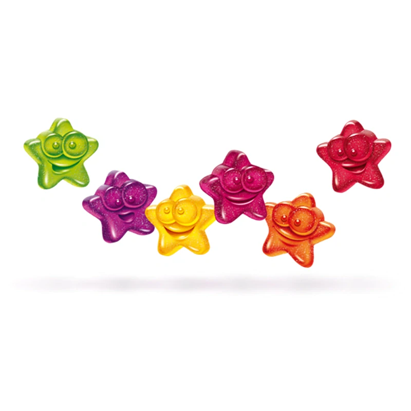 Nimm2 Lachgummi SauerStars 250 g