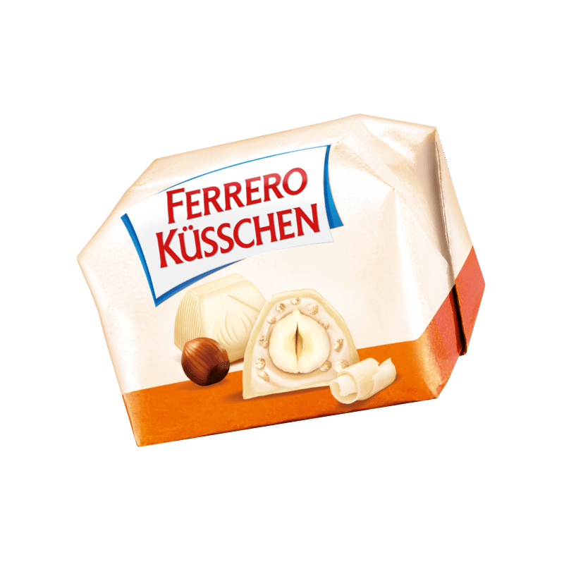 Ferrero Küsschen White Crispy 172 g (20 pralinek)