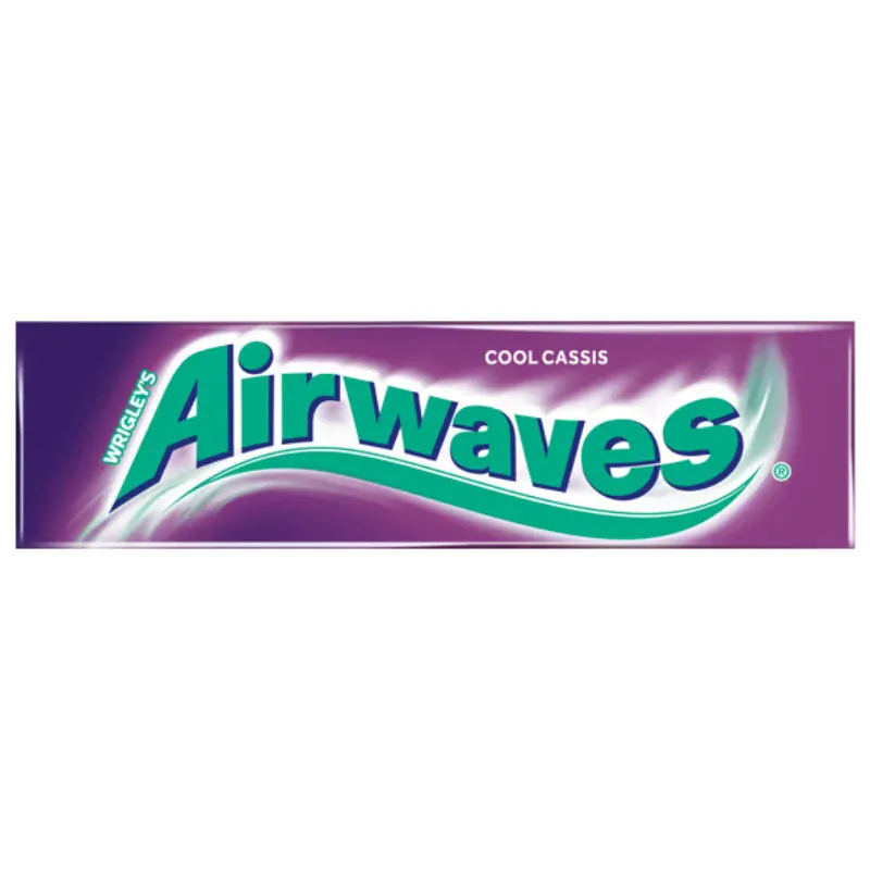 Airwaves Cool Cassis (4x10 dražé)