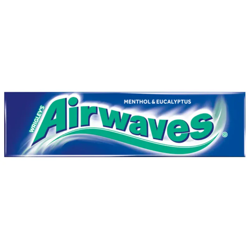 Airwaves Menthol & Eucalyptus (4x10 dražé)
