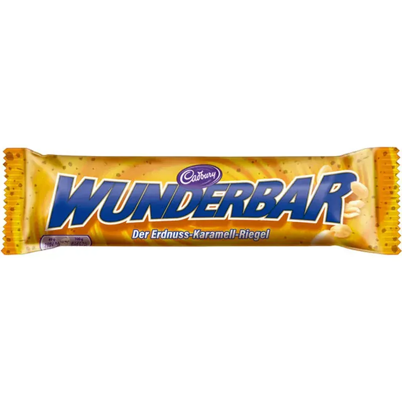 Wunderbar Erdnuss Karamell 185 g (5x37 g)